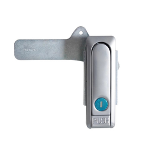 Plane Lock Zinc Alloy Longyu AB102-3-1 Push <strong>Button</strong> Cam Lock Electric Cabinet Lock - Product Image 5