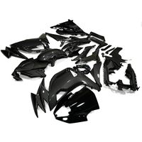 Carenado de Motocicleta para Ninja 650 2020-2024 EX650 Kit de Carrocería 100% Fibra de Carbono Real para Moto