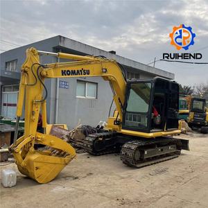 Miniexcavadora Usada PC70-8a, Excavadora Komatsu PC70 PC70-8, con Certificación EPA y Cumple con los Estándares de Importación Europeos y Americanos - Product Image 1