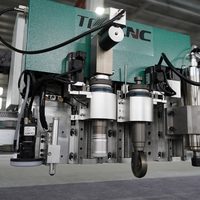Máquina troqueladora de cartón corrugado de alta calidad TC, Plotter cortador de cartón para caja de cartón CNC