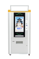 Machine d'impression photo créative IA pour kiosque de souvenirs à impression UV sur site dans les parcs et musées touristiques