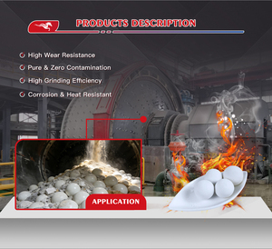 High <strong>Alumina</strong> <strong>Ceramic</strong> <strong>Ball</strong> 92% Al2O3 10-60mm Inert Catalyst Support Media for Petrochemical Reactor and Absorption Tower Packing - Product Image 4