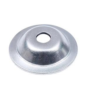 Arandela de cubierta de buen precio Arandela de resorte de metal de estampado personalizado Arandela de cuenco de brida de acero galvanizado - Product Image 2