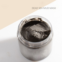Masque exfoliant pour le visage, étiquette privée, lotion de soin pour la peau, organique, huile de karité, minéral, boue de mer morte, masque en argile
