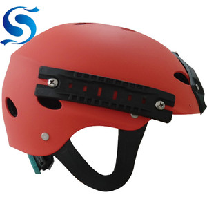 Attrezzatura di sicurezza dell'acqua del casco di salvataggio del pompiere del casco di sicurezza dell'attrezzatura antincendio di vendita calda - Product Image 2