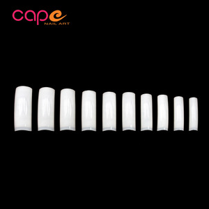 <span class=keywords><strong>Faux</strong></span> <span class=keywords><strong>ongles</strong></span> naturels en U, demi-couverture, style français, ultra-fins, sans trace, 500 pièces par sachet - Product Image 4