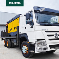 Foreuse de puits d'eau montée sur camion 200m 300m 400m avec MOQ compétitif et remise sur les achats en gros