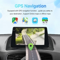 Autoradio Android 11 Rhythm en gros, écran tactile 9 pouces GPS Carplay BT WiFi, vente en gros, stock important pour Renault Kangoo 2009-2018