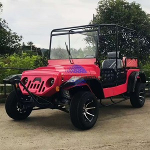 Nouveau Design, Vente Chaude : Mini Jeep Tout-Terrain à Essence pour Adultes, Économique, 300cc, 5 Places, Électrique, pour Jeux de Club - Product Image 2
