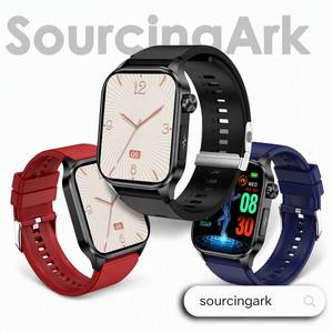 Reloj Inteligente ET580 de Search Sourcingark, Monitor de Actividad y Sueño, Control Remoto, Correa de Silicona, IP68 - Product Image 1
