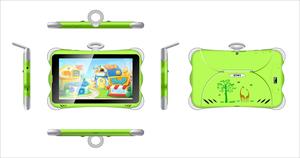 Xuất khẩu 7 inch trẻ em Máy tính bảng <span class=keywords><strong>Android</strong></span> 2SIM 7 inch 12 + 256G máy tính bảng <span class=keywords><strong>Android</strong></span> 3G cuộc gọi + Wifi đồ chơi trẻ em + máy tính bảng <span class=keywords><strong>Android</strong></span> - Product Image 5