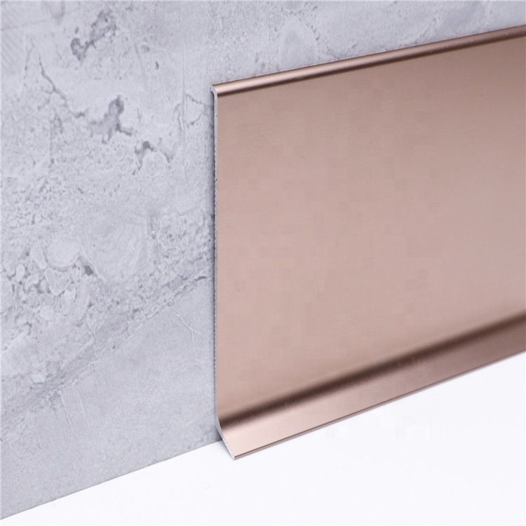 Водонепроницаемый алюминиевый плинтус для кухонного шкафа