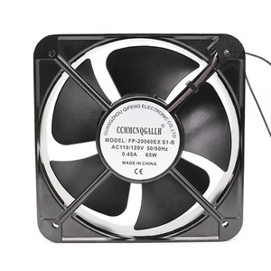 Ccmmcnqgallh Axial Flow <b>Fan</b> 200mm 110V/380V <b>AC</b> Cooling <b>Fan</b> For Machine Heat Dissipation - Product Image 1