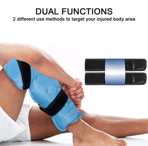 Paquete de <span class=keywords><strong>Gel</strong></span> Reutilizable para Aliviar el Dolor, Envoltura Térmica para Espalda, Hombros, Cuello, Espalda, Cadera, Alivia el Dolor Líquido Frío - Product Image 6