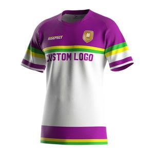 Maillot de rugby col en V pour équipe de musculation, imprimé en usine, en Super Jersey Nouvelle-Zélande 2023, orange et noir - Product Image 1