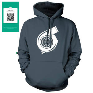 เสื้อฮู้ดระบายอากาศได้ดีสำหรับผู้ชายผ้าฝ้าย100% พิมพ์ลายสีพื้นขนาด X - Product Image 2