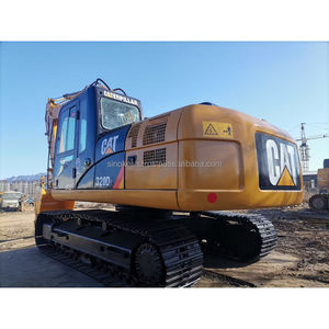 Pelle d'occasion Caterpillar CAT320D2 de haute qualité, poids en état de fonctionnement d'origine du Japon de 20 tonnes avec composants de moteur à noyau - Product Image 3