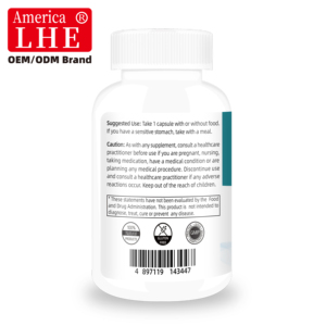 Complément Probiotique Premium Billion Support Enzymes Digestives pour Hommes et Femmes 60 Capsules Probiotiques - Product Image 6