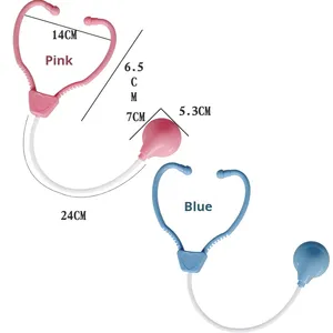 Set Giocattolo in Plastica per Piccoli Dottori, per Bambine 4-6 Anni, con Stetoscopio e Accessori per Iniezioni, Gioco Educativo di Simulazione - Product Image 3