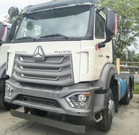 Camion tracteur d'occasion Sinotruk HOWO NX 6x4 haute performance, poids lourd de seconde main pour le transport logistique