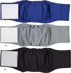 Pañal de tela de material PUL reutilizable con gran descuento <span class=keywords><strong>para</strong></span> <span class=keywords><strong>perros</strong></span> machos, almohadilla <span class=keywords><strong>para</strong></span> mascotas, envoltura <span class=keywords><strong>para</strong></span> <span class=keywords><strong>perros</strong></span> - Product Image 5