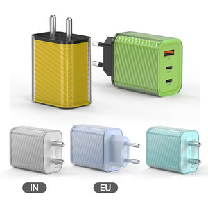 Adattatore di Ricarica Rapida GaN PD/PPS 65W Certificato BIS per iPhone 16/15/14 Samsung Galaxy S25/S24 Vivo Oppo Nothing 1a 2a 3a - Product Image 2