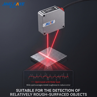 Sensor Pengukuran Laser Presisi Tinggi ZW-HL30 Jangkauan 30mm RS485 Sensor Pengukuran Analog Sensor Industri