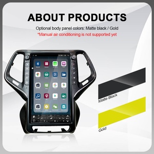 Radio para Auto de 13.6 Pulgadas para Jeep Cherokee 2014-2021, Android 13, Pantalla Táctil, Carplay, Reproductor Multimedia, GPS, Navegación - Product Image 6