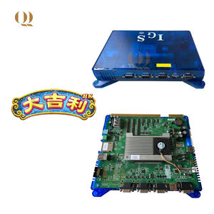 QIQU Original Chinois Horizontal Display Skill Game Machine Board Da Ji Li Good Luck Game - Product Image 3