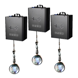 Luz cinética LED multicolor RGB con forma de <span class=keywords><strong>medusa</strong></span>, con sistema de iluminación elevable y control cinético para eventos, con 2 años de garantía. - Product Image 1