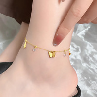 Nouveaux produits innovants de qualité supérieure : Bracelet de cheville en acier titane, petits articles en vrac à vendre, gadget unique, bracelet de cheville inaltérable, cadeau