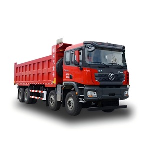 New CLW 400HP High Performance Heavy Duty Dump Truck 20 Tons 8X4 <b>12</b> Wheeler Tipper Truck for Mining and Transportation - Product Image 5