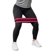 Promotion Usine 2026 : Bande de Résistance de Niveau Moyen pour Exercices des Fessiers et des Hanches, Accessoire de Fitness pour Étirements et Échauffements, Idéal pour le Pilates