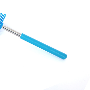 Telescopic Stainless Steel Handle Baby <strong>Bottle</strong> Cleaning <strong>Brush</strong> with Silicone Head - Product Image 4