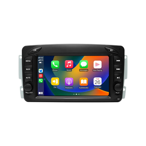 7 pouces 2din Android autoradio lecteur Audio pour Mercedes Benz CLK <span class=keywords><strong>W209</strong></span> Carplay carte GPS Navigation WIFI système multimédia - Product Image 1