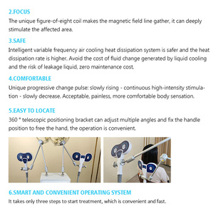 Nuevo Equipo de Terapia Electromagnética Multifuncional Vertical para Alivio del Dolor Corporal, Mejora la Inmunidad y el Metabolismo, Resistente al Agua (EE. UU.) - Product Image 5