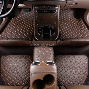 Alfombrillas universales de pVc para coche vw golf 4, alfombra de lujo, rollo de 4 piezas - Product Image 4