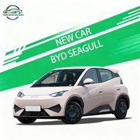 Лидер продаж: BYD Seagull 2026 — новый электромобиль с запасом хода 301-400 км (NEDC), двигателем 150-200 кВт, левым рулем, низкими эксплуатационными расходами.