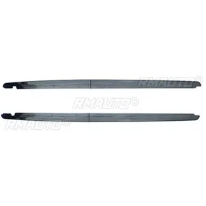 Pour Honda Civic 11e génération 2022 Kit carrosserie Jupes latérales style sport noir brillant Accessoires de voiture - Product Image 5