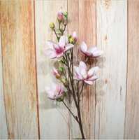 Pemasok Grosir Bunga Buatan Dekorasi Pernikahan Magnolia