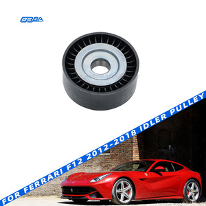 Polea Tensora de Aluminio al por Mayor para Ferrari F12 2012-2018 294613, Polea Tensora Auxiliar para Correa - Product Image 2