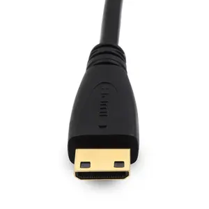 Rohs HDMI-Kabel Original anschlüsse Mini-HDMI Cabo Hochgeschwindigkeits-Mini-HDMI-zu-HDMI-Kabel 6 Fuß 1,8 M.