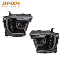 Accessoires 4x4, projecteur LED complet, faisceau haut/bas avec DRL blanc, 12V, nouveau ABS, 3000 lumens pour Ranger 2022+