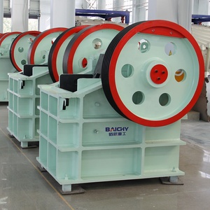 Concasseur à mâchoires primaire complet à prix compétitif 400 <span class=keywords><strong>X</strong></span> 600 avec moteur pour le concassage de minerai et de roche - Product Image 1