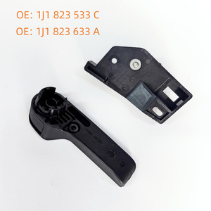 Poignée de déverrouillage du capot intérieur de voiture 1J1823533, remplacement pour VW Octavia <span class=keywords><strong>Fabia</strong></span> POLO Bora, levier d'ouverture du capot moteur - Product Image 6