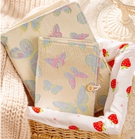 Carnet à feuilles mobiles en tissu 2025, carnet amovible de grande valeur, carnet mignon pour fille, carnet de notes