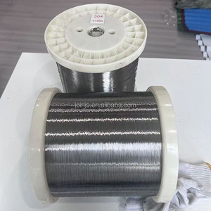 Alambre de Acero Inoxidable 304 de 0.1, 0.15, 0.25, 0.3 mm, Superficie Brillante, 2000-2200N/mm², Alta Rectitud para Cepillos de Acero Inoxidable - Product Image 3