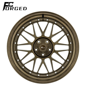 Jante personnalisée 4x100 5x112 5x120 5x114.3 2 3 pièces roue forgée roues de voiture de tourisme 5x112 pour roues <span class=keywords><strong>BBS</strong></span> <span class=keywords><strong>lm</strong></span> bmw M5 F90 - Product Image 3