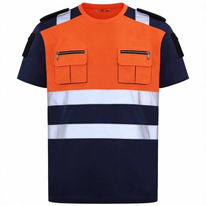 Chalecos de Seguridad Reflectantes y Cálidos para Minería y Trabajo, Ropa de Trabajo Protectora Multiusos - Product Image 1