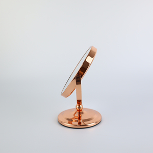 Chất Lượng Cao Bảng Gương Các Cô Gái Hoặc Người Phụ Nữ Món Quà Make up Công Cụ 6 <span class=keywords><strong>Inch</strong></span> Vàng Gương Với Cạnh Du Lịch Và Bên Ngoài Bên Cần Công Cụ - Product Image 2